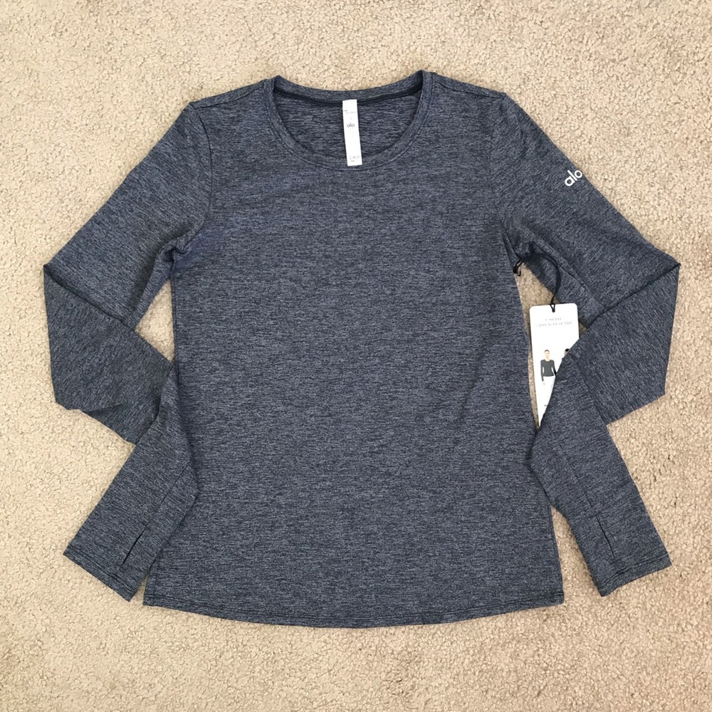 ALO Finesse Long-Sleeve Top